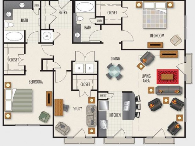 Century Lake Forest Apartments (Closed) - C2