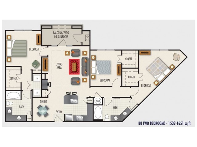 Century Lake Forest Apartments (Closed) - B9