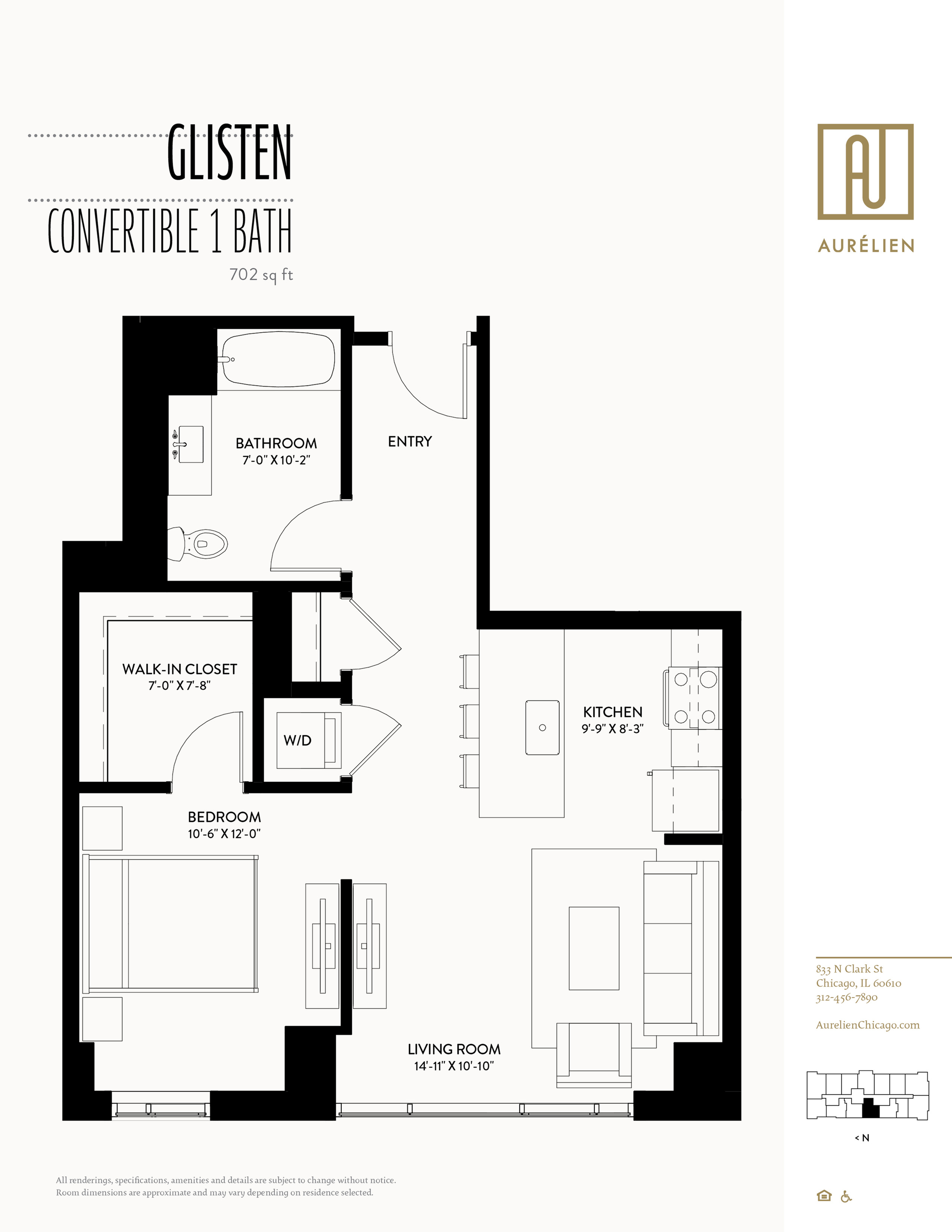 Aurelien (Closed) - Glisten