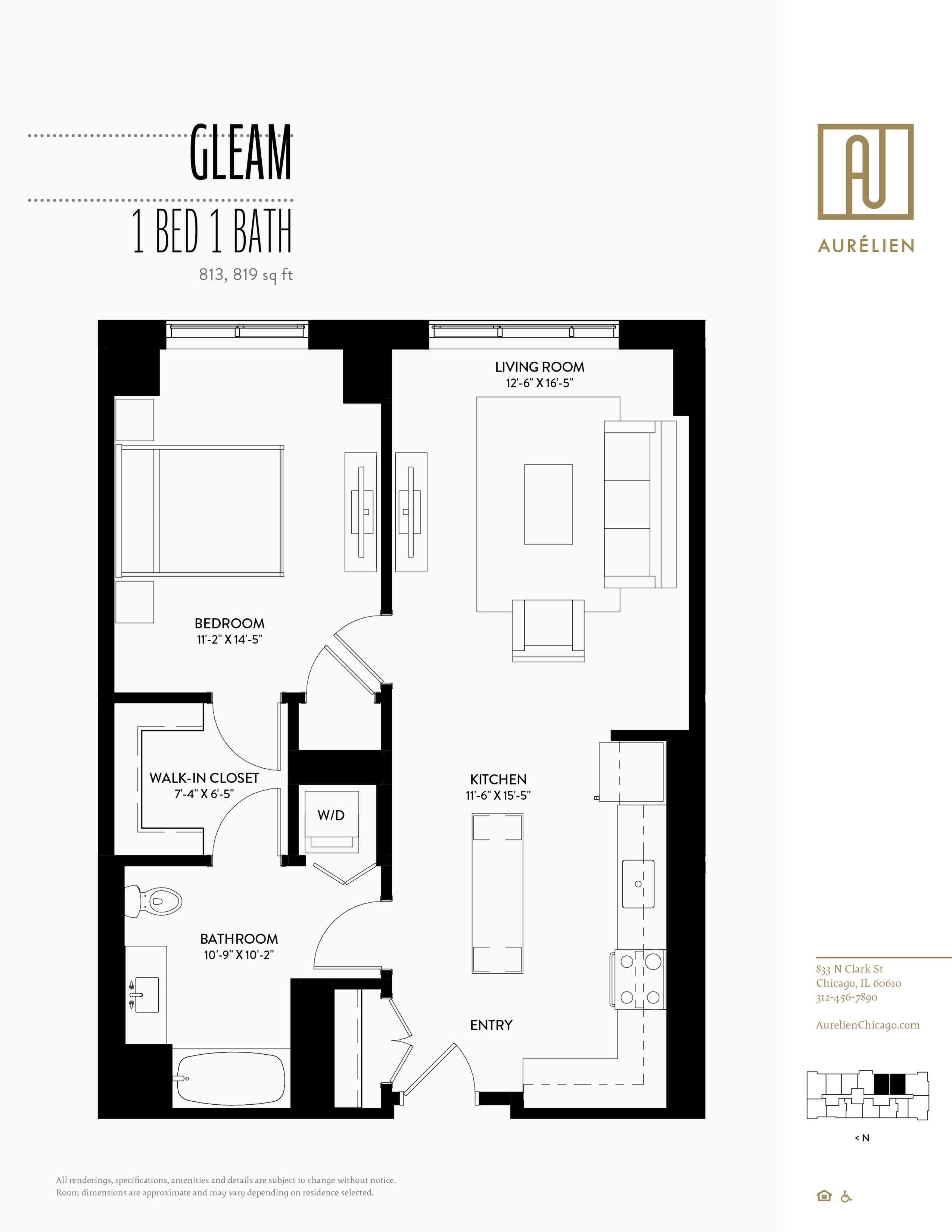 Aurelien (Closed) - Gleam