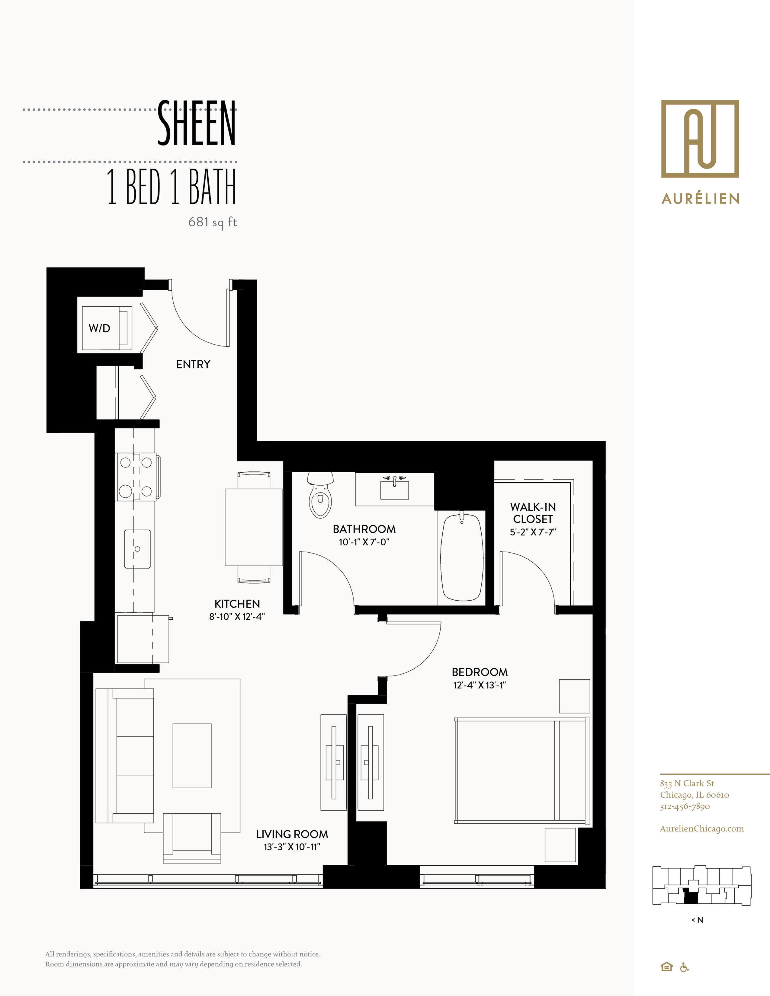 Aurelien (Closed) - Sheen