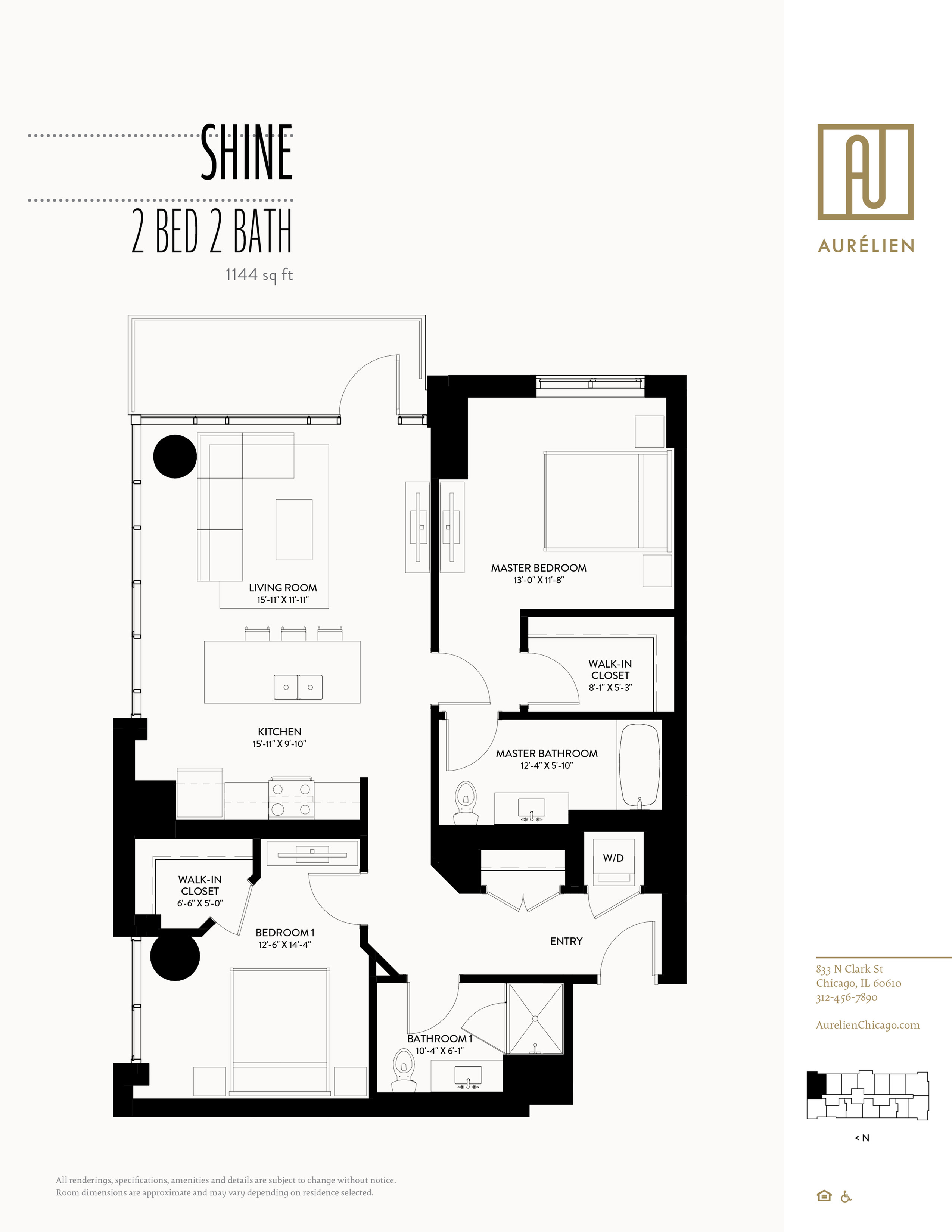 Aurelien (Closed) - Shine