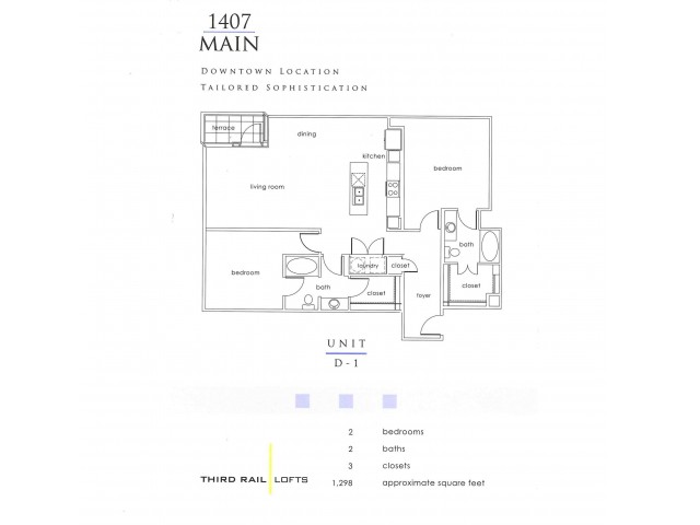 Third Rail Lofts - B2 Main