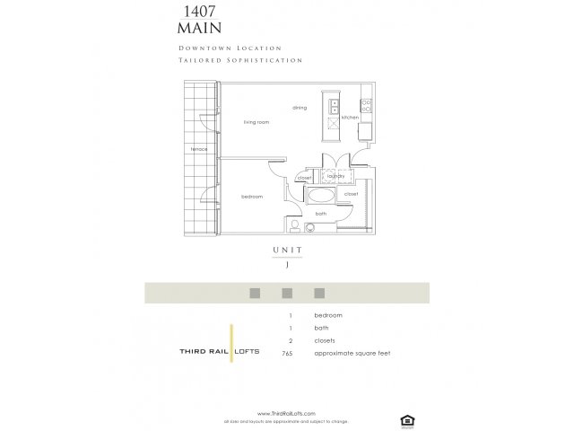 Third Rail Lofts - A2 Main