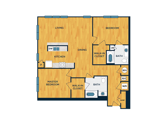 The Danforth (Moved to RC) - 2B-D1