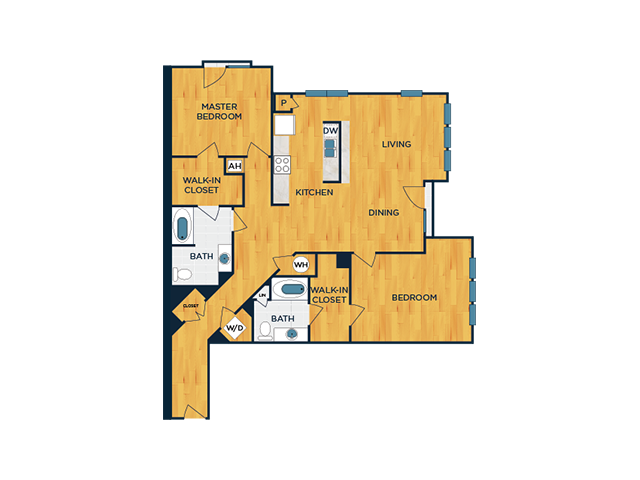 The Danforth (Moved to RC) - 2B-D3