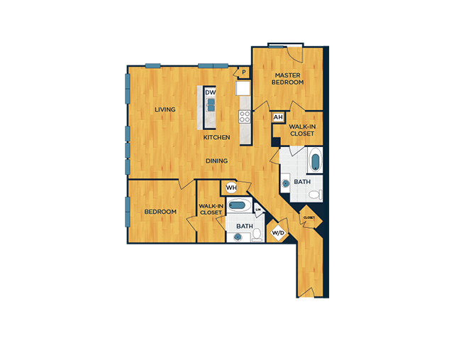 The Danforth (Moved to RC) - 2B-D4