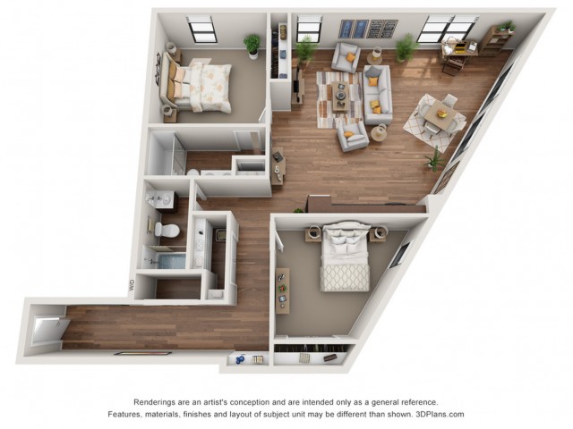 1400 sf