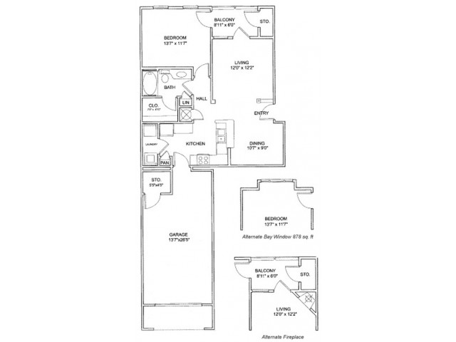 One Bedroom | Apartments in Northlake | Apartments in Northlake GA | Providence of Northlake