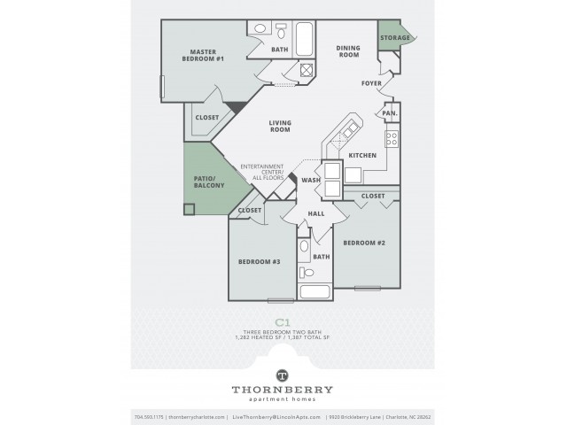 Thornberry Apartments (Moved to RC) - C1r
