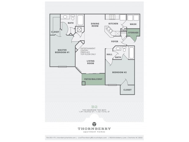 Thornberry Apartments (Moved to RC) - B2