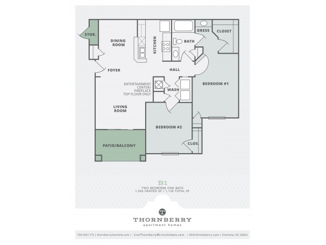 Thornberry Apartments (Moved to RC) - B1