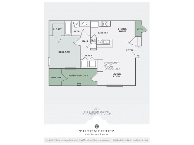 Thornberry Apartments (Moved to RC) - A1r