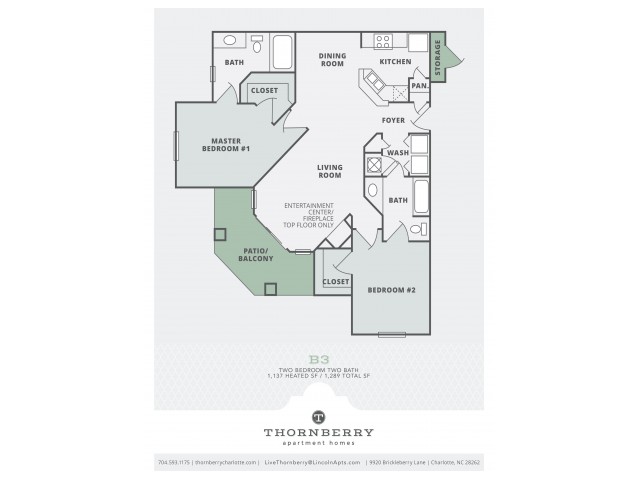 Thornberry Apartments (Moved to RC) - B3r