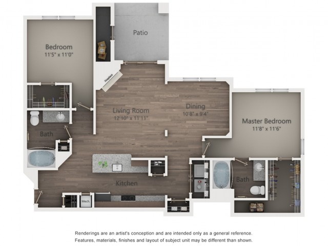 Hyde Park at Wells Branch (Closed) - Kensington ext closet/pantry
