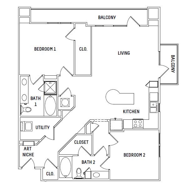 The Arnold (Closed) - B6