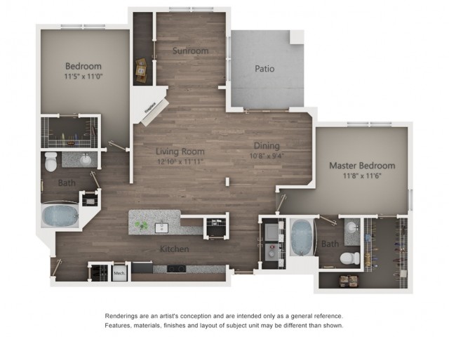 Hyde Park at Wells Branch (Closed) - Kensington sun/closet/pantry