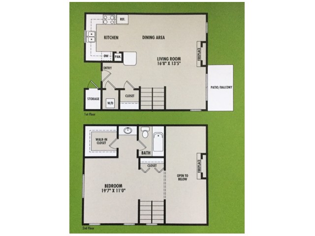 Floor Plan | VERT at Six Forks