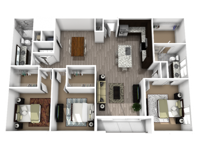 Central Station (Moved to RC) - Jitney - 3 BR / 2 BA