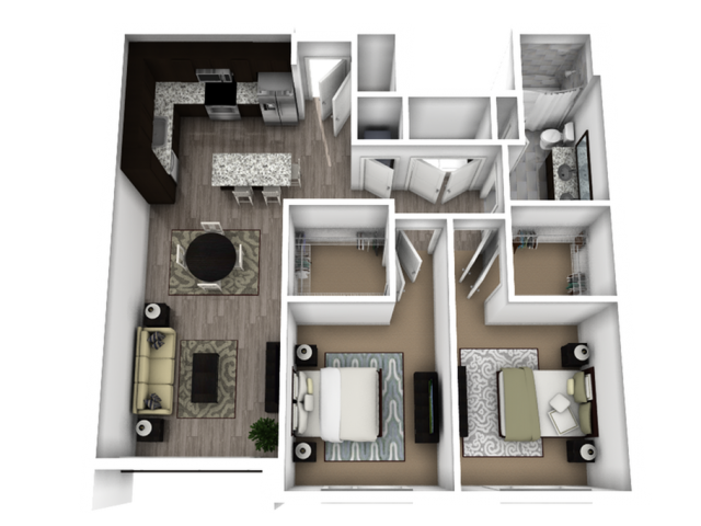 Central Station (Moved to RC) - Subway - 2 BR / 1 BA
