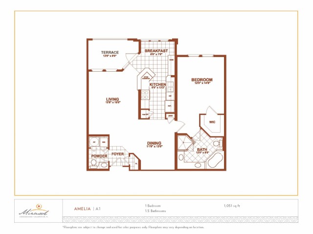 Mirasol at Celebration (Closed) - A1