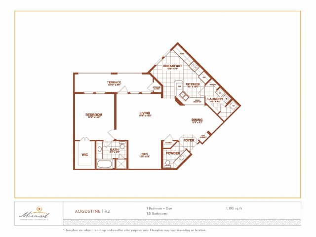 Mirasol at Celebration (Closed) - A2
