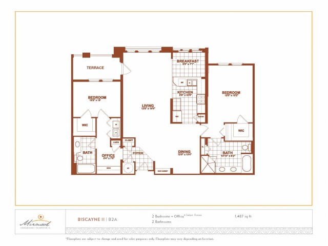 Mirasol at Celebration (Closed) - 2br 2ba w/breakfast room