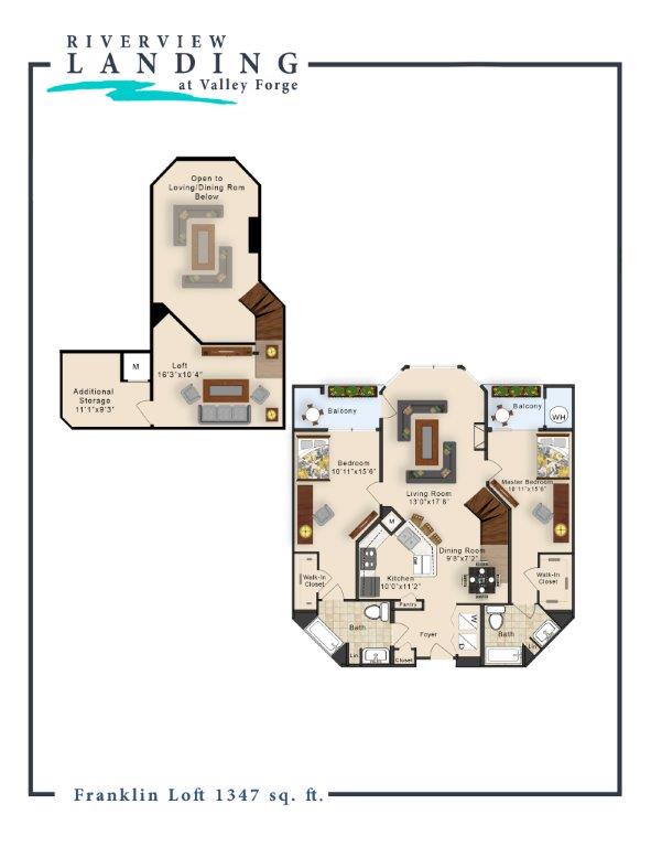 Riverview Landing (Closed) - Franklin Loft