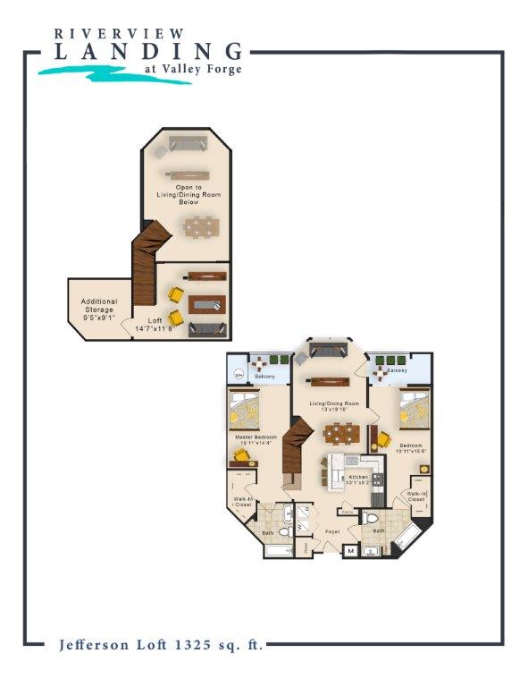 Riverview Landing (Closed) - Jefferson Loft