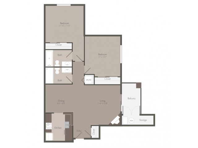 North Creek Apartments (Moved to RC) - Waterlily