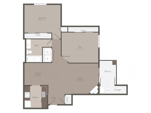North Creek Apartments (Moved to RC) - Cottonwood