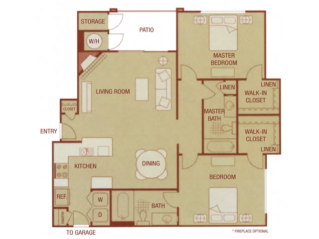 Sonoma Resort at Saddle Rock Greenbriar (Moved to - Chianti