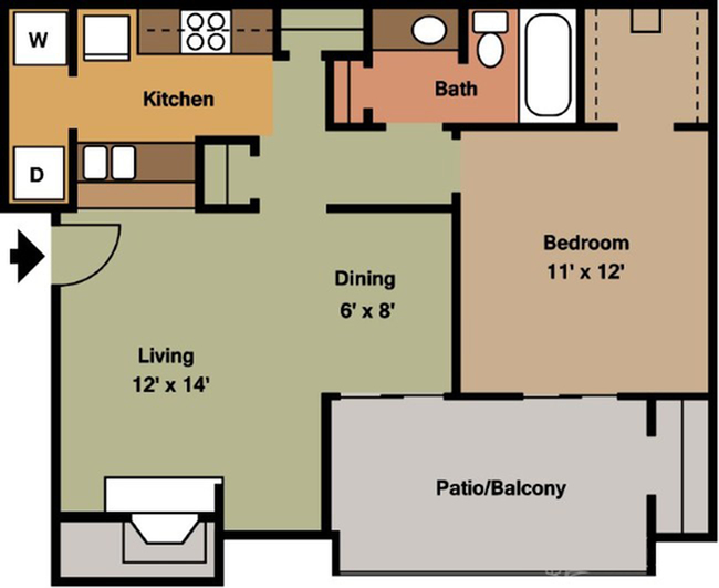 Terrain at Medical Center (Closed) - A2
