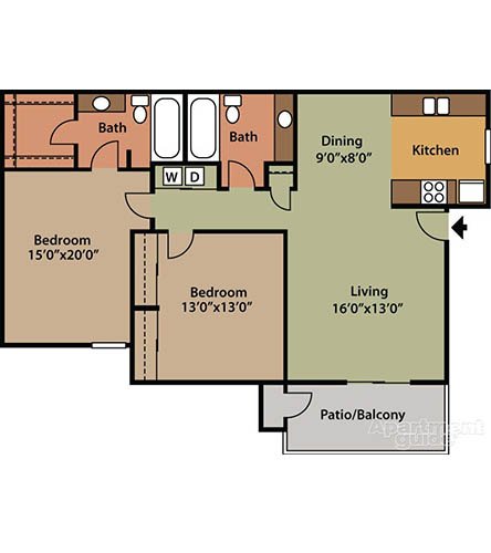 Saddlewood (Closed) - B2