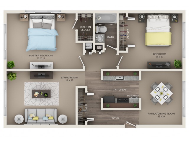 Beacon Pointe Apartments (Closed) - B/1A