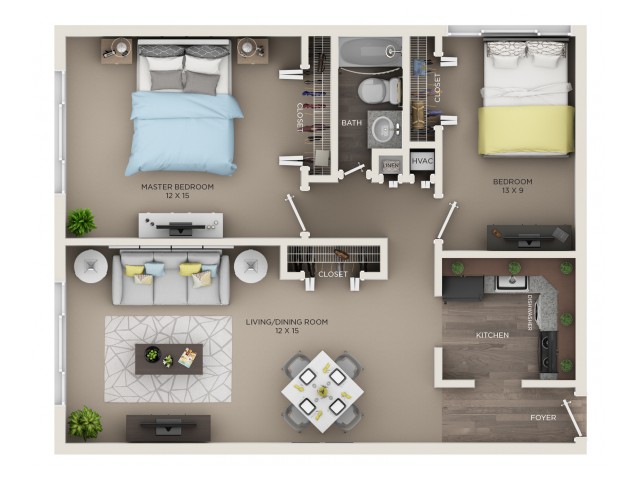 Beacon Pointe Apartments (Closed) - B/2