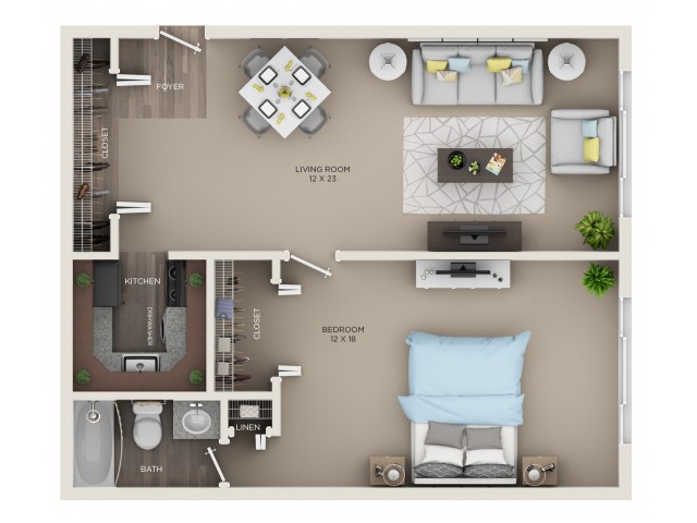 Beacon Pointe Apartments (Closed) - A/2