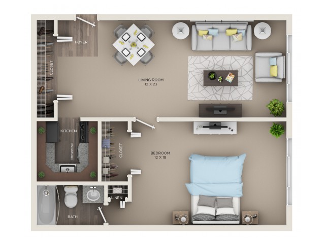 Beacon Pointe Apartments (Closed) - AHP