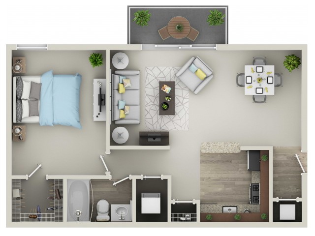 Foundry Centre Apartments (Closed) - One Bedroom A
