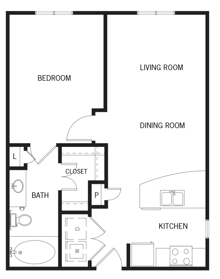 Metro West (Closed) - AO