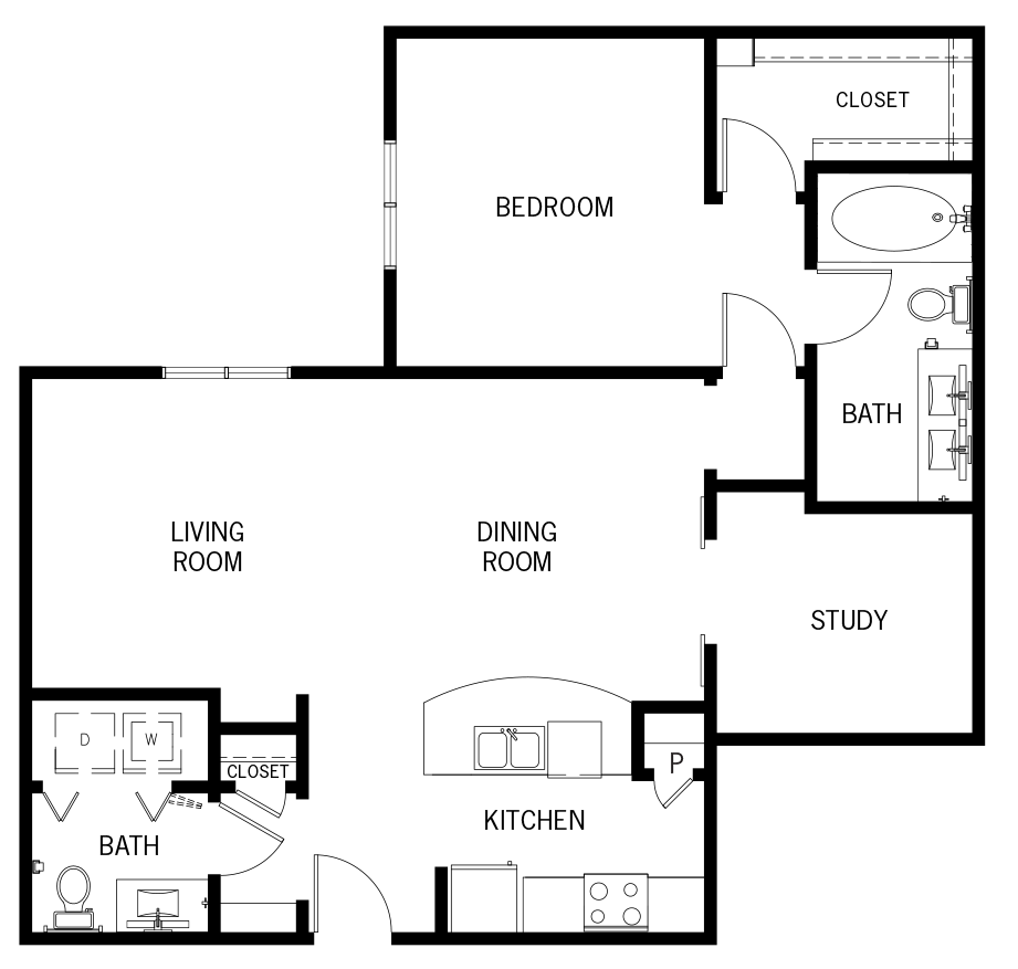 Metro West (Closed) - A3