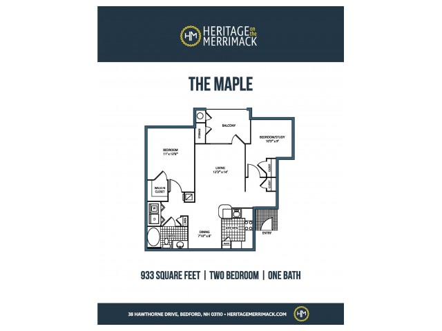 Heritage On The Merrimack (Closed) - The Maple