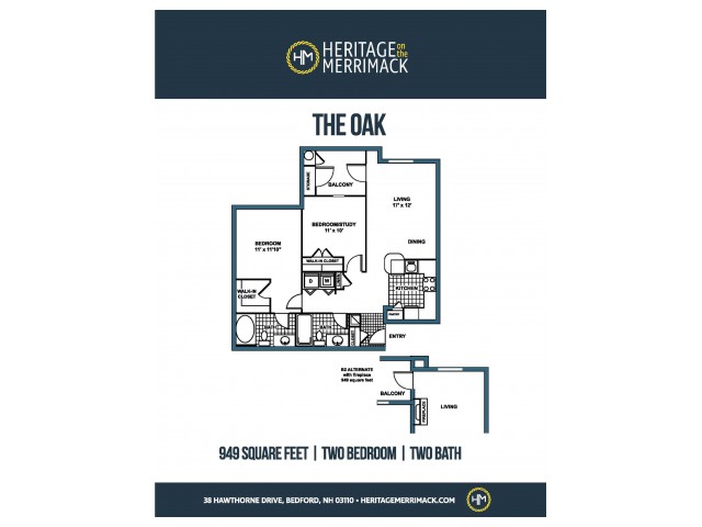 Heritage On The Merrimack (Closed) - The Oak