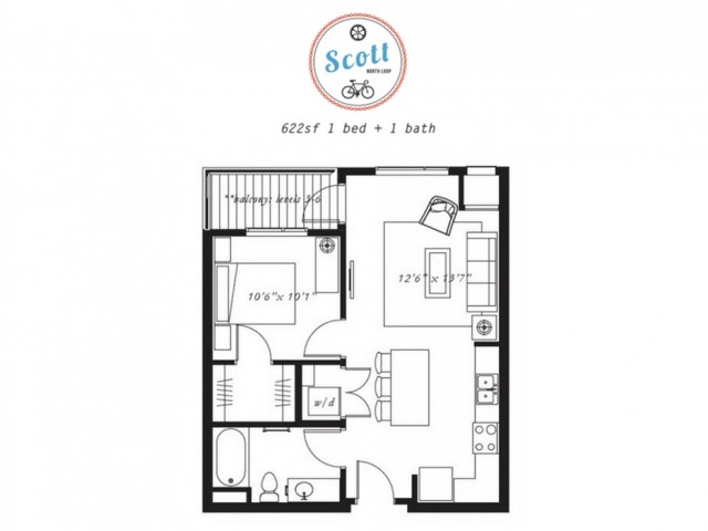 Velo Apartments (Closed) - Scott