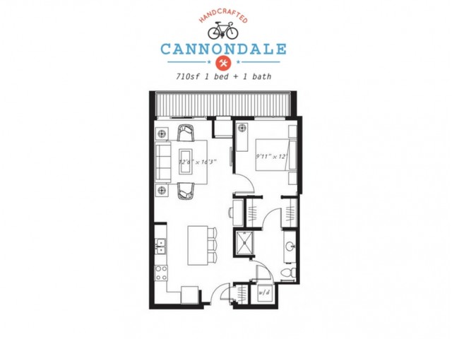Velo Apartments (Closed) - Cannondale