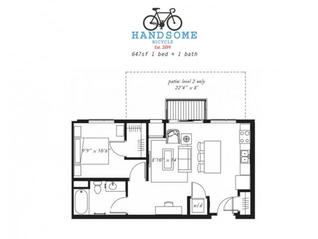 Velo Apartments (Closed) - Handsome