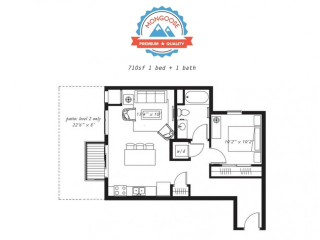 Velo Apartments (Closed) - Mongoose