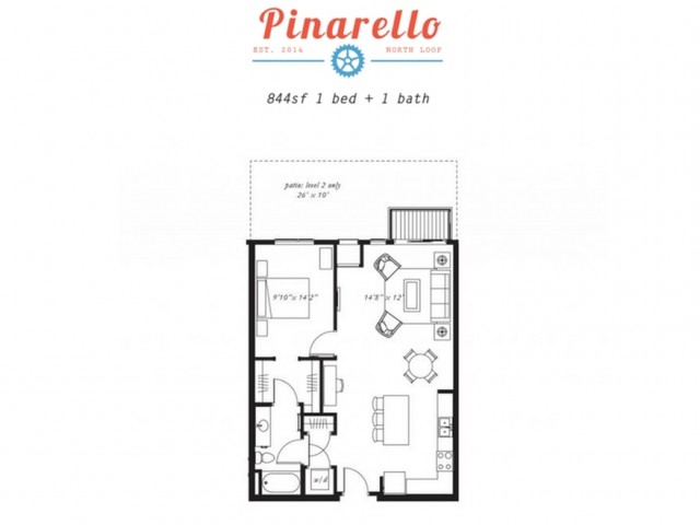Velo Apartments (Closed) - Pinarello
