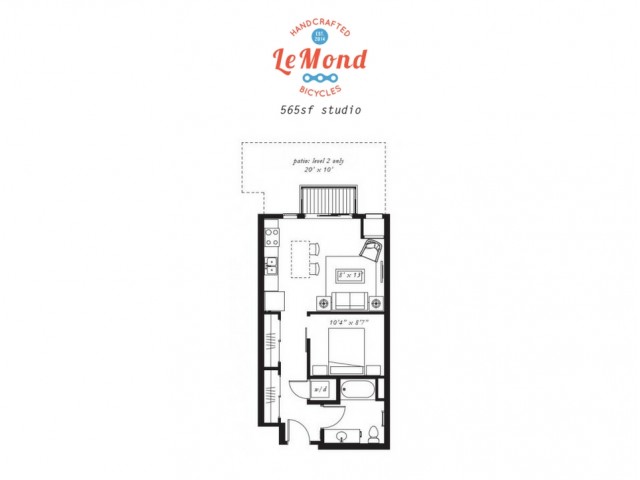 Velo Apartments (Closed) - Le Mond