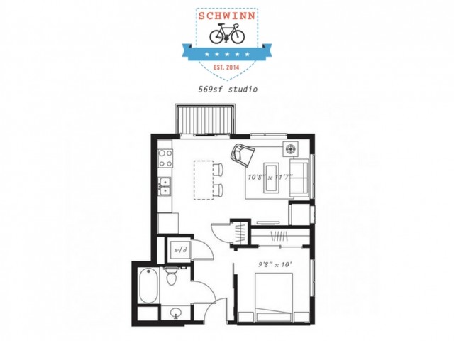 Velo Apartments (Closed) - Schwinn